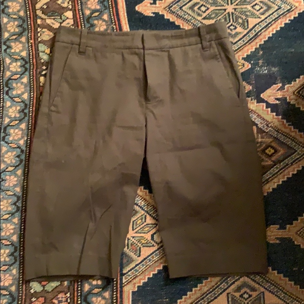 Vince Coin Bermuda Shorts Green 6